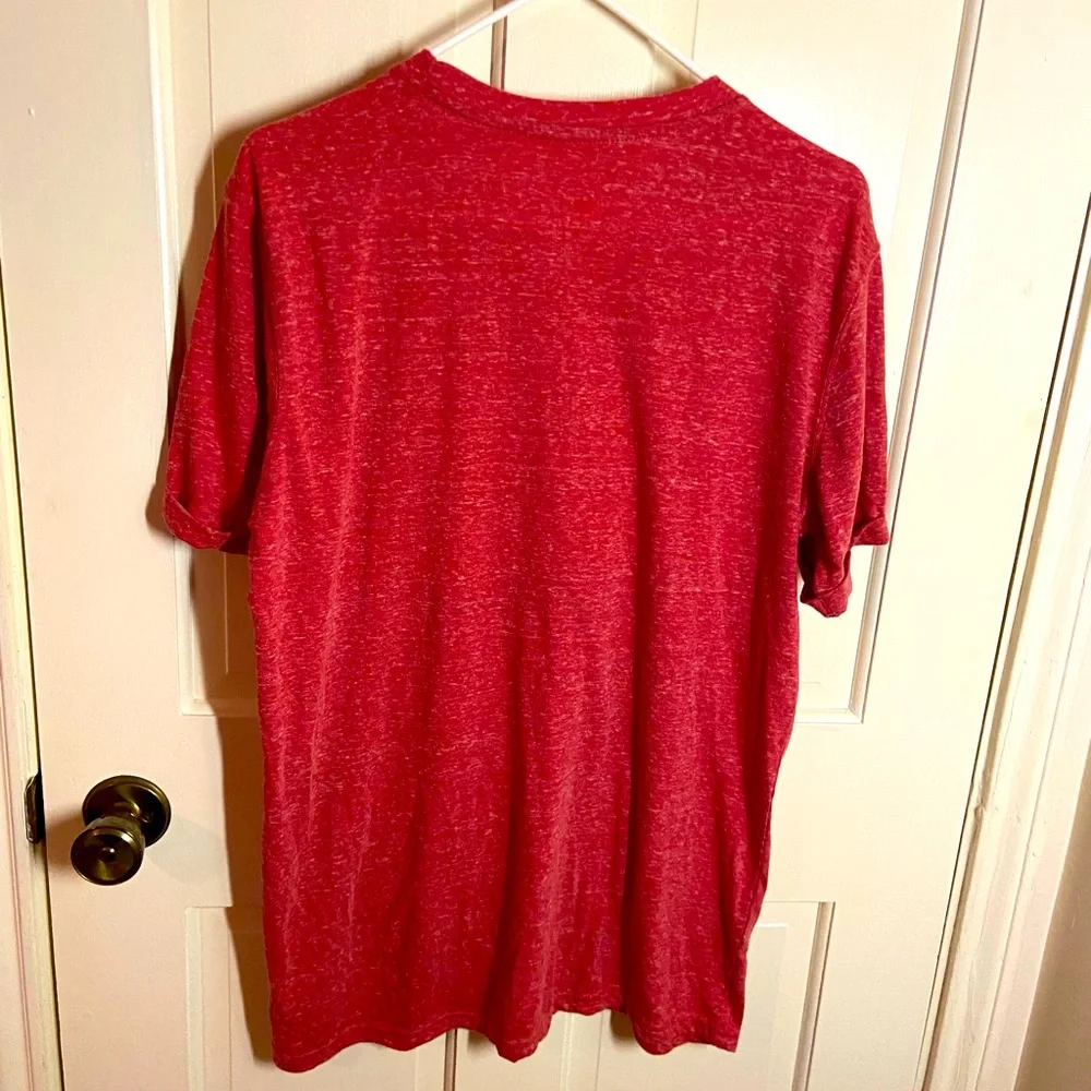 Royce Brand Women's Oh My Stars T-shirt Red Size XL - Picture 4 of 5
